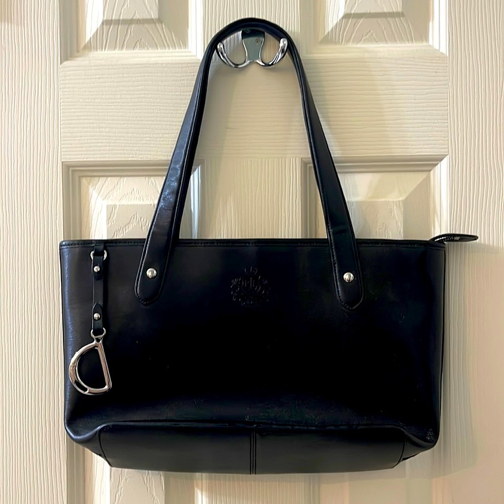 Ralph Lauren Bags Vintage Ralph Lauren Tote Purse Color Black